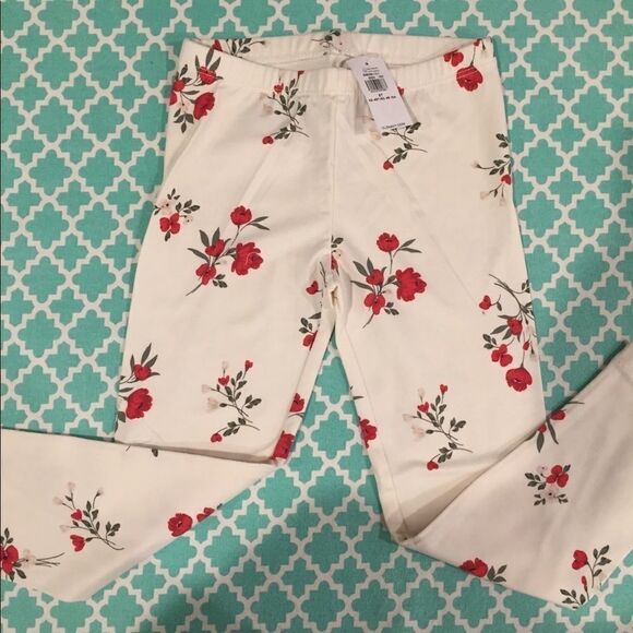 Floral Leggings- 3T  - Picture 4 of 6